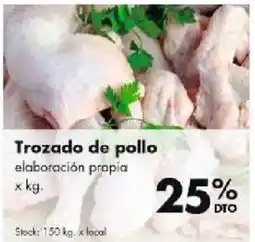 Disco Trozado de pollo oferta