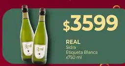 Nini Mayorista Real sidra etiqueta blanca oferta
