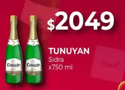Nini Mayorista Tunuyan sidra oferta