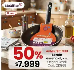 Coto Multiflon sartén essencial oferta