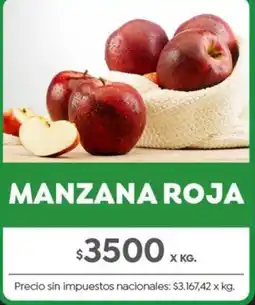 Jumbo Manzana roja oferta