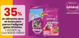 Coto Whiskas alimento seco oferta