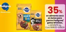 Coto Pedigree alimento seco oferta