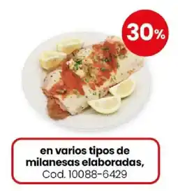 Coto milanesas elaboradas oferta