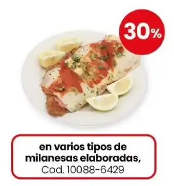 Milanesas elaboradas