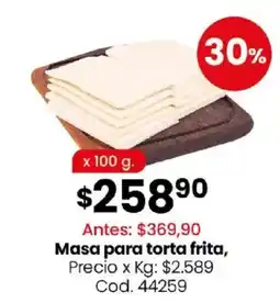 Coto Masa para torta frita oferta