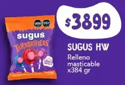 Nini Mayorista Sugus terroríficos oferta