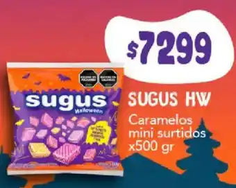 Sugus caramelos mini surtidos