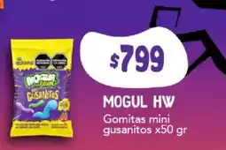 Nini Mayorista Mogul hw gomitas mini gusanitos oferta