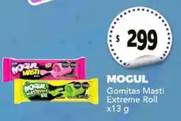 Nini Mayorista Mogul gomitas masti extreme roll oferta