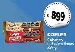 Nini Mayorista Cofler cubanito leche/avellanas oferta
