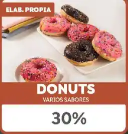 Jumbo Donuts varios sabores oferta