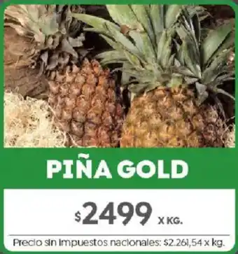 Piña gold