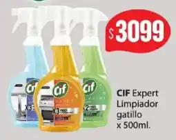 Nini Mayorista Cif expert limpiador gatillo oferta
