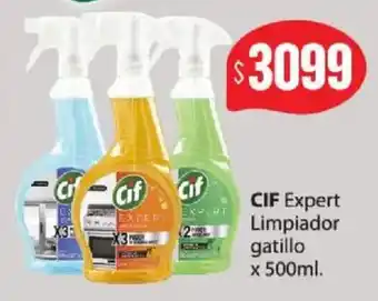 Cif expert limpiador gatillo