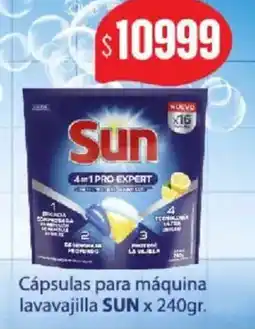 Nini Mayorista Sun cápsulas para máquina lavavajilla oferta