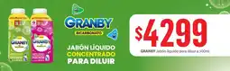 Nini Mayorista Granby jabón líquido concentrado para diluir oferta