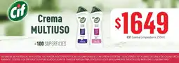 Nini Mayorista Cif crema multiuso oferta