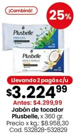 Coto Plusbelle jabón de tocador oferta