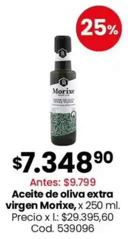 Coto Morixe aceite de oliva extra virgen oferta