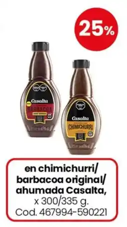 Coto Casalta chimichurri/barbacoa original/ahumada oferta