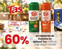 Coto Tas repelente de insectos oferta