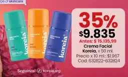 Coto Koreia crema facial oferta