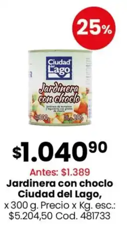 Coto Ciudad del Lago jardineria con choclo oferta