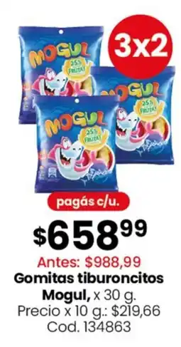 Coto Mogul gomitas tiburonicitos oferta