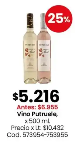 Coto Putruelle vino oferta
