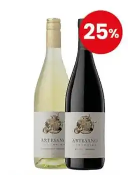 Coto Artesano vino blanco y vino tinto oferta