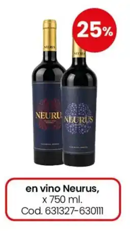 Coto Neurus vino oferta