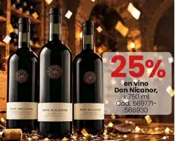 Coto Don nicanor oferta