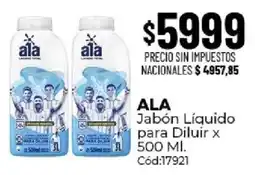 Diarco Ala jabón líquido para diluir oferta