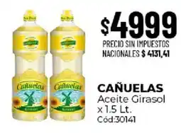 Diarco Cañuelas aceite girasol oferta