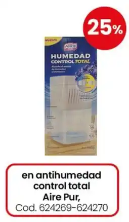Coto Aire Pur humedad control total oferta