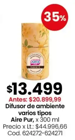 Coto Aire Pur difusor de ambiente varios tipos oferta