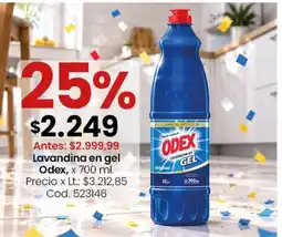Coto Odex lavandina en gel oferta