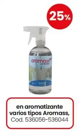 Coto Aromass aromatizante oferta