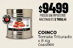 Diarco Coinco tomate triturado oferta