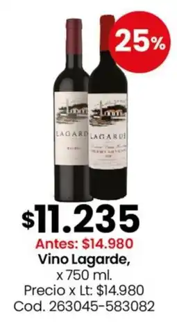 Coto Lagarde vino oferta