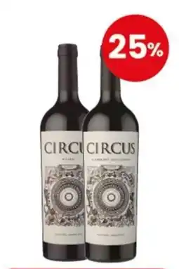 Coto Circus malbec oferta
