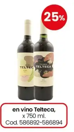 Coto Telteca en vino oferta