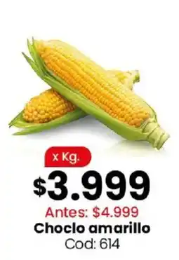 Coto Choclo amarillo oferta