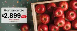 Coto Manzana roja oferta