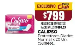 Diarco Calipso protectores diarios normal oferta
