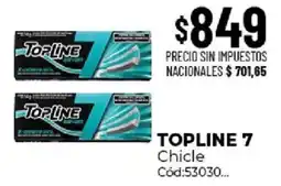 Diarco Topline 7 chile oferta