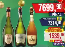 Maxiconsumo 1930 manzanilla oferta