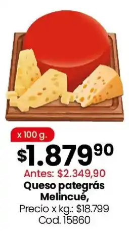 Coto Queso pategrás Melincué oferta