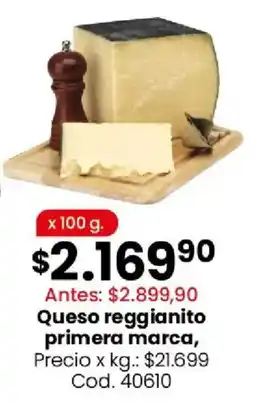 Coto Queso reggianito primera marca oferta